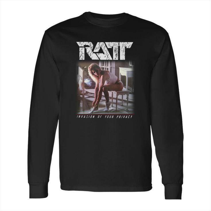 Ratt - Invasion Of Your Privacy Tee Long Sleeve T-Shirt