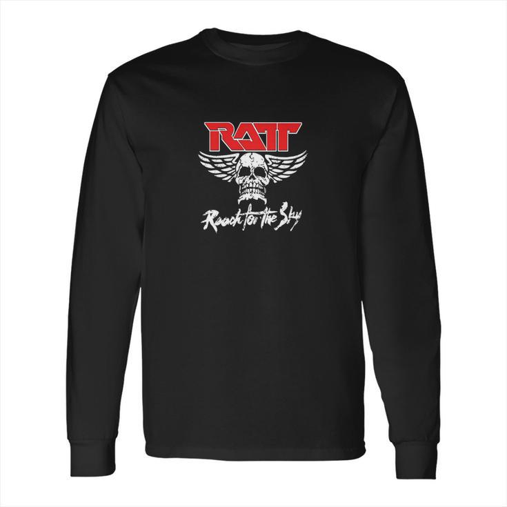 Ratt Rock For The Sky Long Sleeve T-Shirt