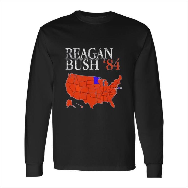 Reagan Bush 1984 Long Sleeve T-Shirt