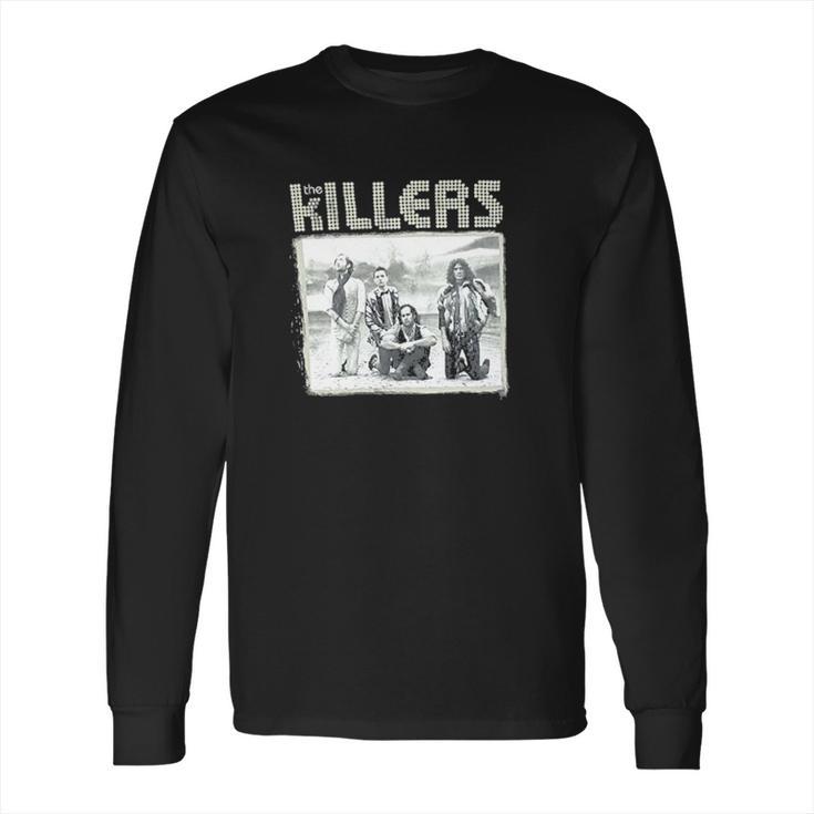 Real Swag Inc The Killers Band Photo Image Black Long Sleeve T-Shirt