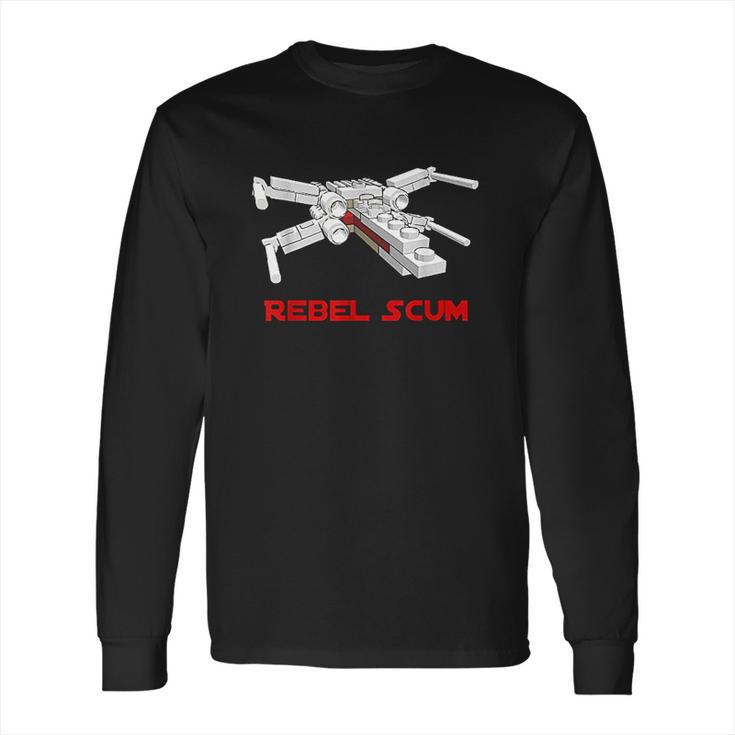 Rebel Scum Revolutionary Fighter Pilot Long Sleeve T-Shirt