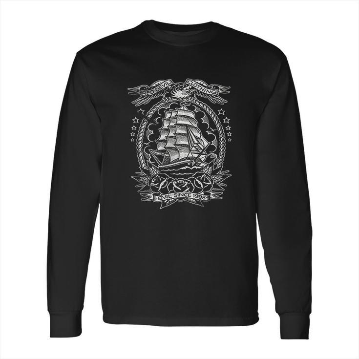 Red Devil Clothing Mariner Long Sleeve T-Shirt