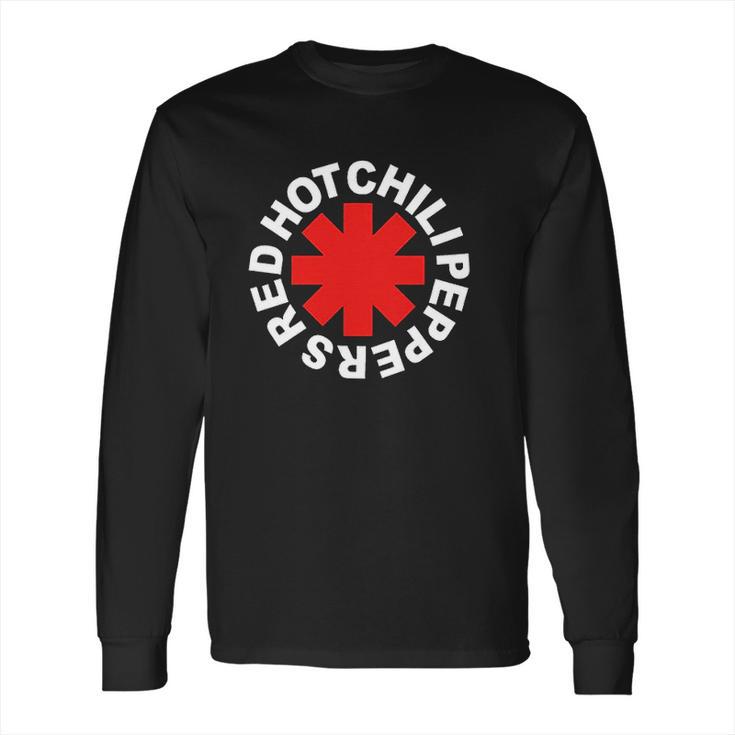 Red Hot Chili Peppers Asterik Logo Long Sleeve T-Shirt