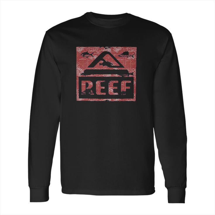 Reef Logo Long Sleeve T-Shirt