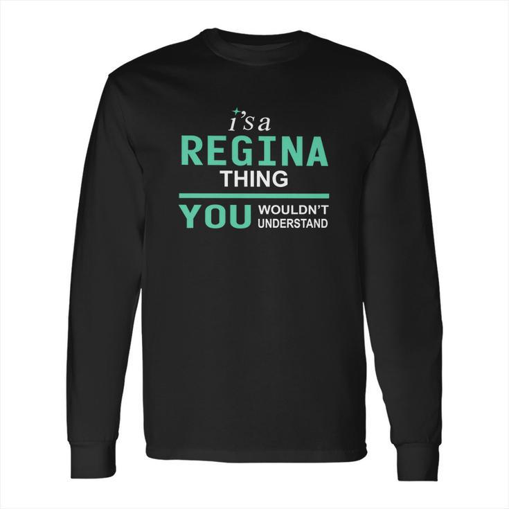 Regina Thing Long Sleeve T-Shirt