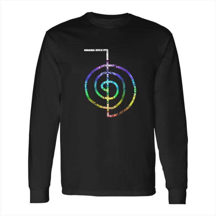 Reiki Symbol Choku Rei Chakra Long Sleeve T-Shirt