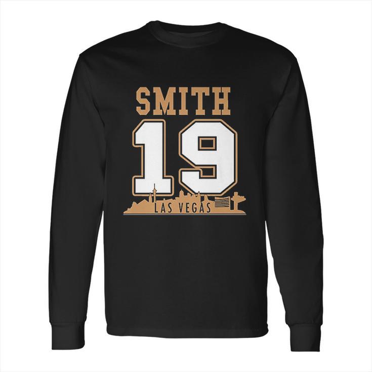 Reilly Smith No 19  Las Vegas Golden Knights Long Sleeve T-Shirt