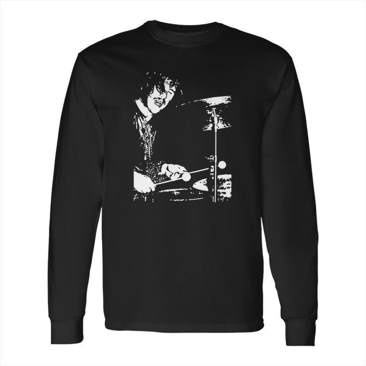 Retro Graphic Bonzo John Bonham Art Long Sleeve T-Shirt