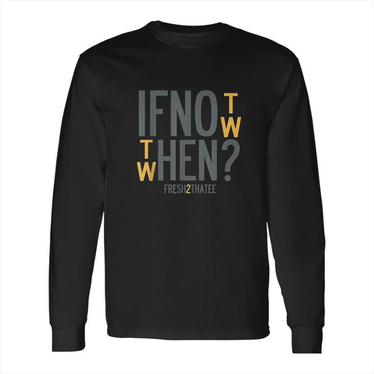 Retro Graphic Design Made To Match Jordan 9 University Gold Long Sleeve T-Shirt