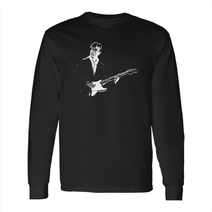 Retro Graphic Hank Marvin Art Long Sleeve T-Shirt