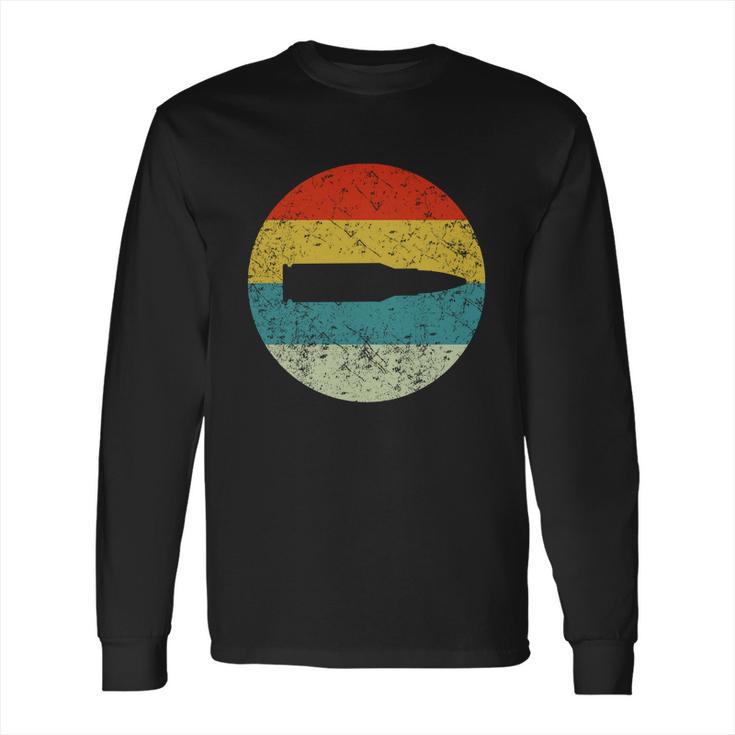 Retro Vintage Bullet Long Sleeve T-Shirt