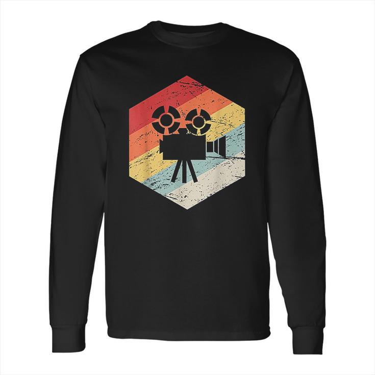 Retro Vintage Camera Filmmaker Long Sleeve T-Shirt