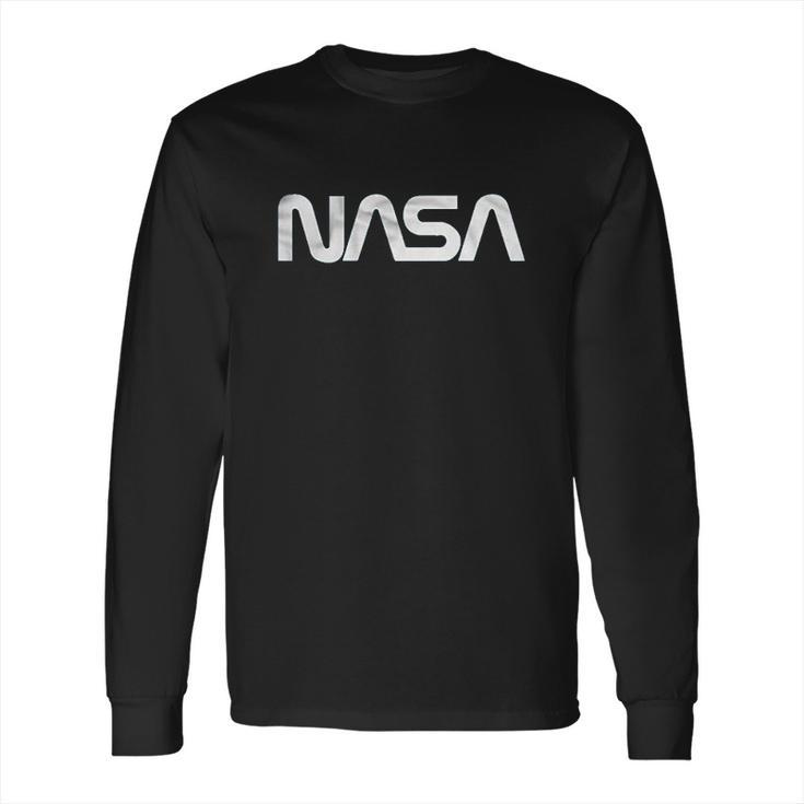 Retro Vintage Nasa Long Sleeve T-Shirt