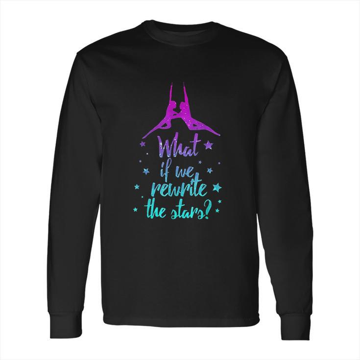 Rewrite The Stars  Showman Party Kids Long Sleeve T-Shirt