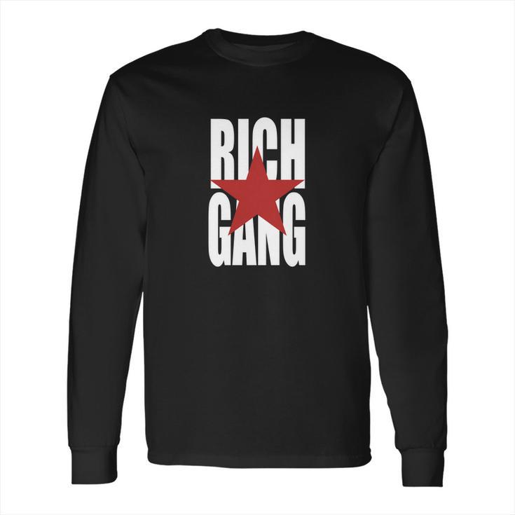 Rich Gang Long Sleeve T-Shirt