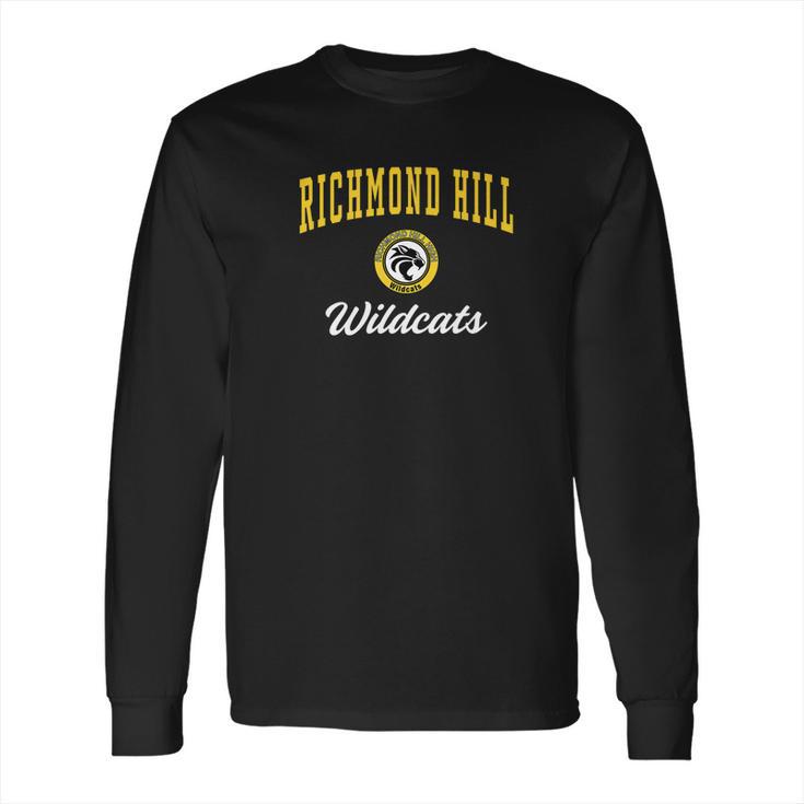 Richmond Hill High School Wildcats  C3 Long Sleeve T-Shirt