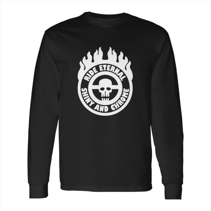 Ride Eternal Shiny And Chrome Long Sleeve T-Shirt