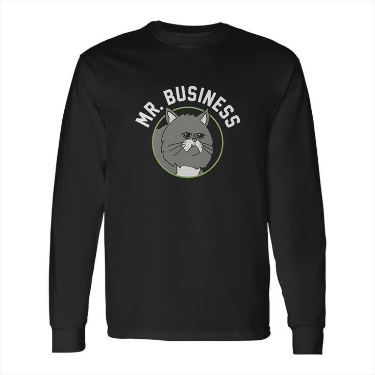 Ripple Junction Bobs Burgers Mr Business Long Sleeve T-Shirt