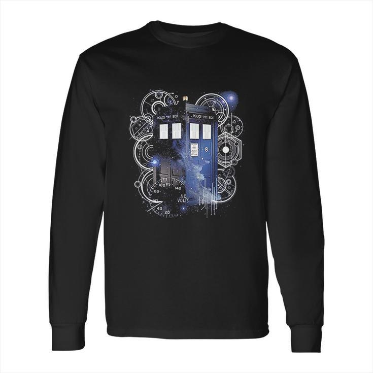 Ripple Junction Doctor Who Tardis Space Tech Long Sleeve T-Shirt