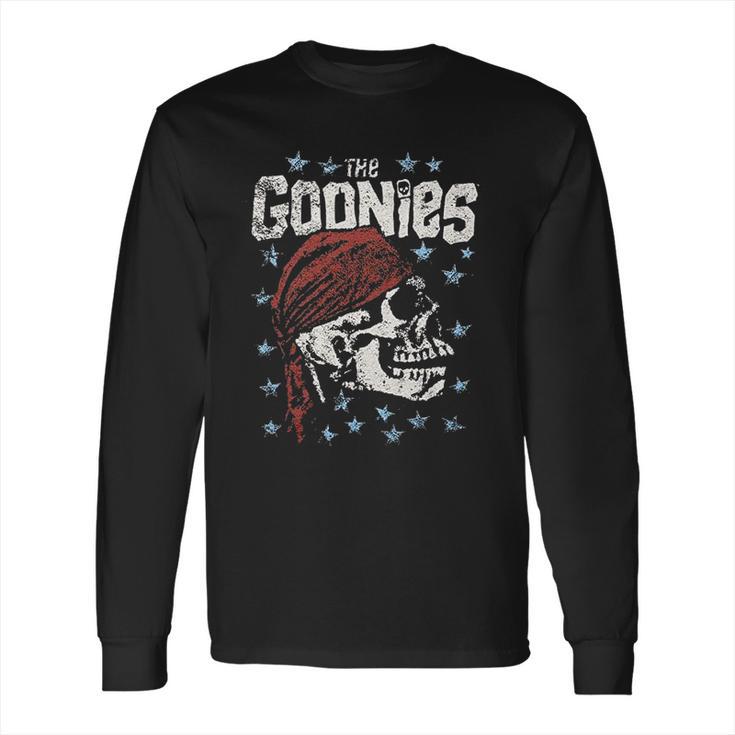 Ripple Junction Goonies Adult Side Skull Light Weight Long Sleeve T-Shirt