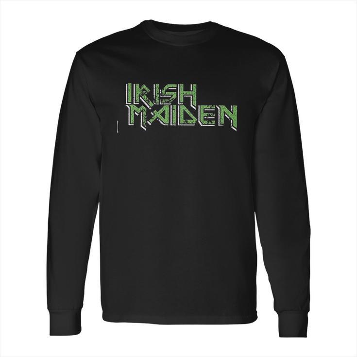 Ripple Junction Irish Original Irish Maiden Long Sleeve T-Shirt