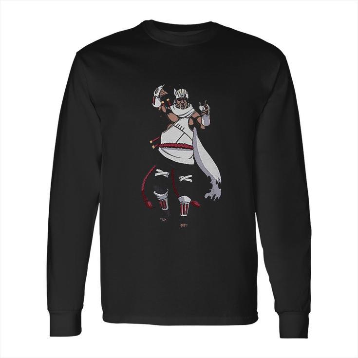 Ripple Junction Naruto Shippuden Posing Killer B With Kanji Long Sleeve T-Shirt