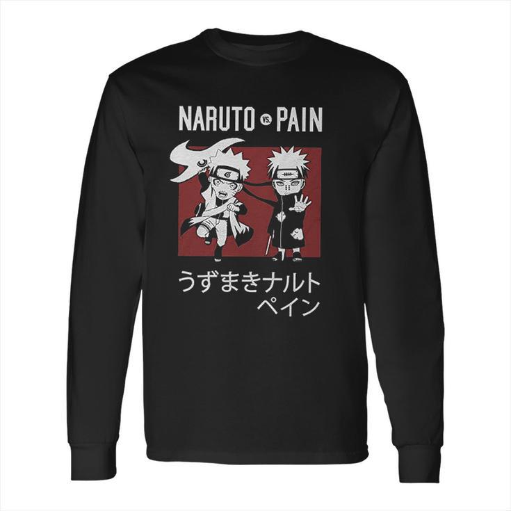 Ripple Junction Naruto Shippuden Naruto Vs Pain Long Sleeve T-Shirt