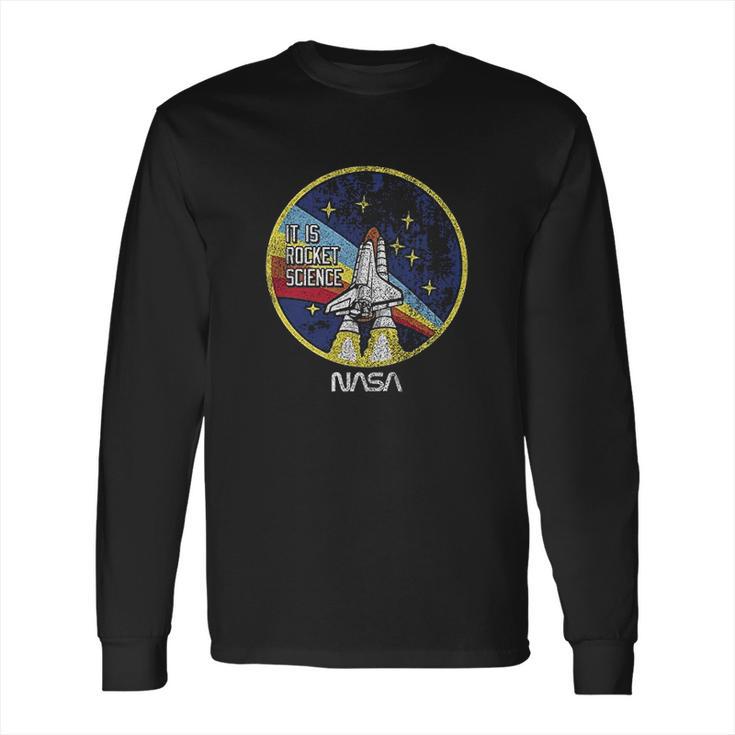 Ripple Junction Nasa Adult Long Sleeve T-Shirt