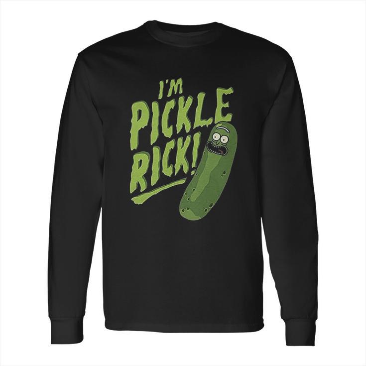 Ripple Junction Rick And Morty Im Pickle Rick Long Sleeve T-Shirt