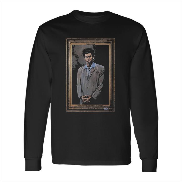 Ripple Junction Seinfeld Kramer Adult Long Sleeve T-Shirt