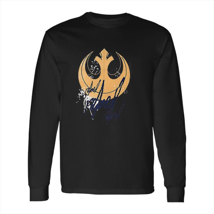 The Rise Of Skywalker Rebel Alliance Long Sleeve T-Shirt