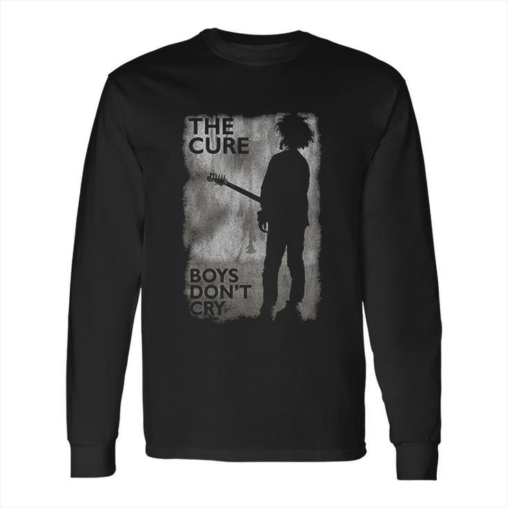 Rock Off Official The Cure Long Sleeve T-Shirt