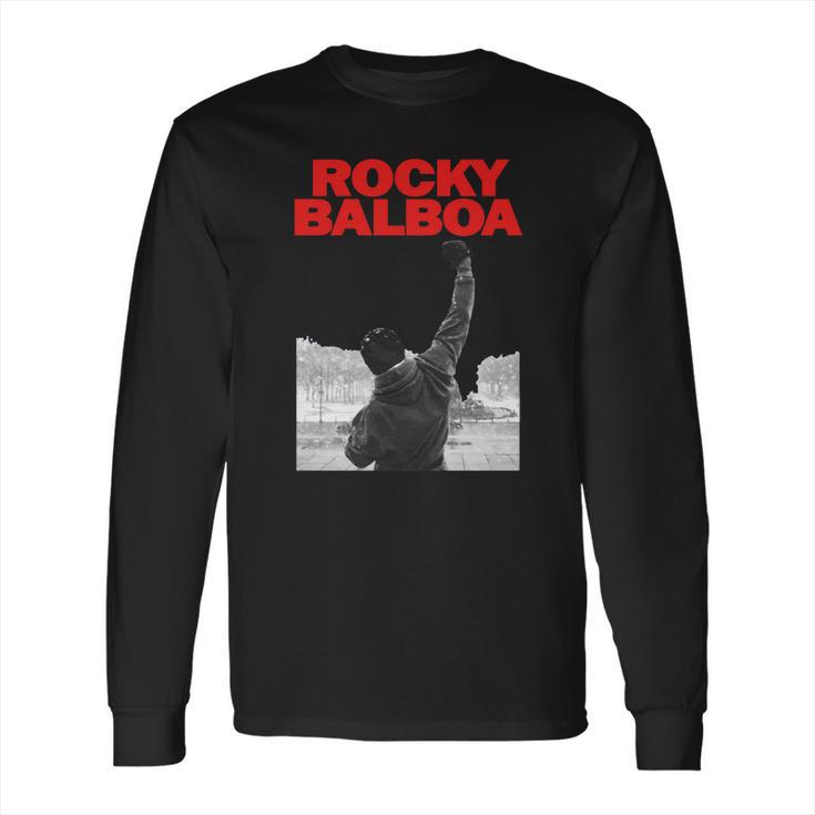 Rocky Balboa Long Sleeve T-Shirt