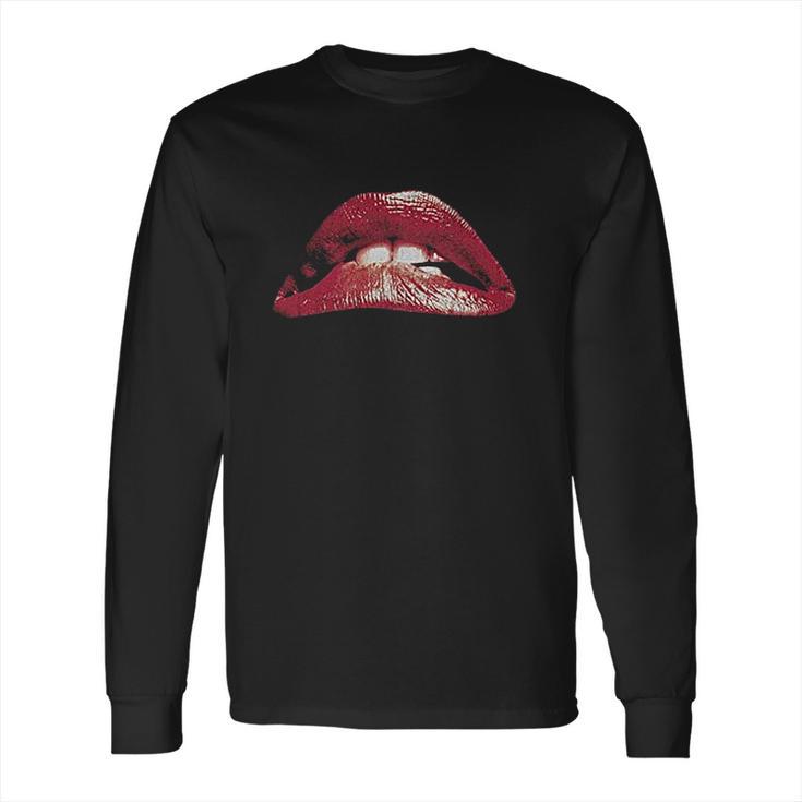 Rocky Horror Picture Show Cult Musical Film Iconic Red Lips Long Sleeve T-Shirt