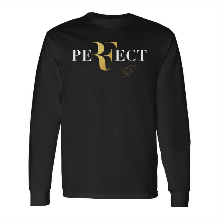 Roger Federer Perfect Long Sleeve T-Shirt