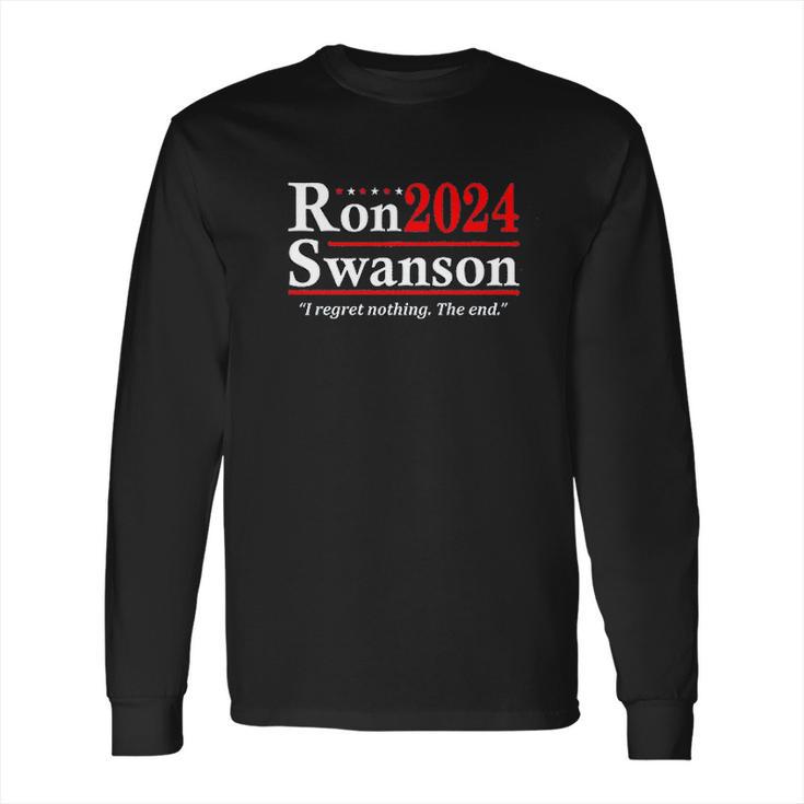 Ron Swanson 2024 Long Sleeve T-Shirt