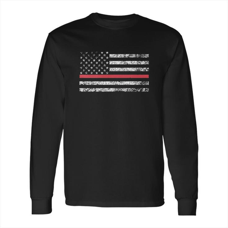 Rothco Thin Red Line Long Sleeve T-Shirt