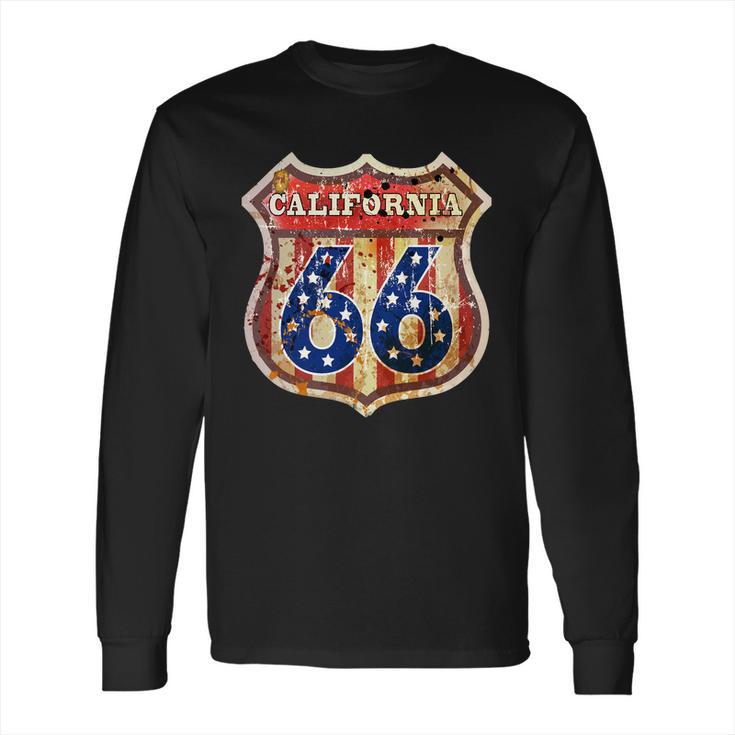 Route 66 California  Long Sleeve T-Shirt