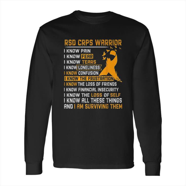 Rsd Crps Warrior Long Sleeve T-Shirt