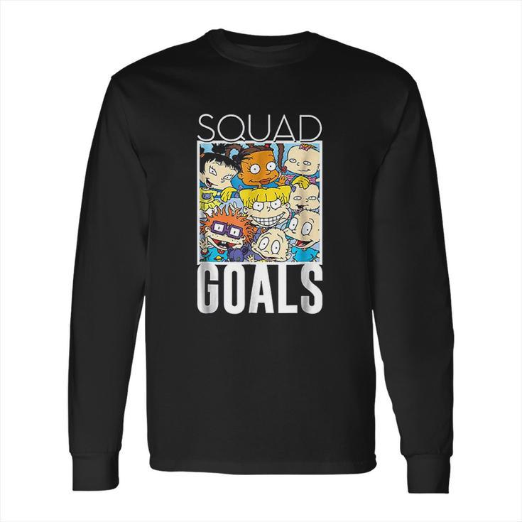 Rugrats Squad Goals Long Sleeve T-Shirt