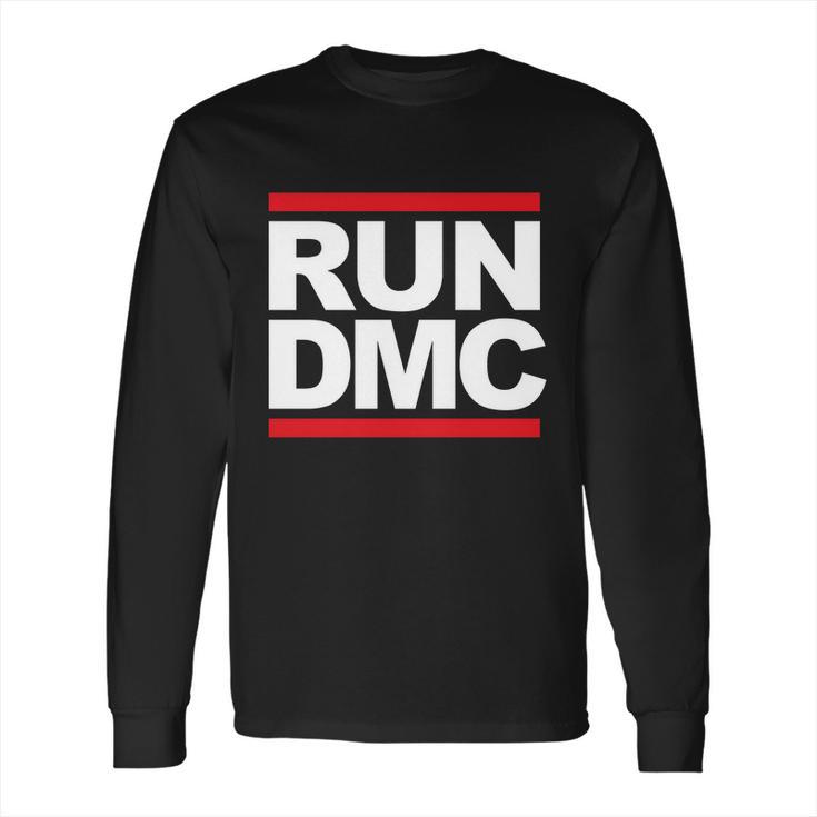 Run Dmc Simple Word Art Long Sleeve T-Shirt