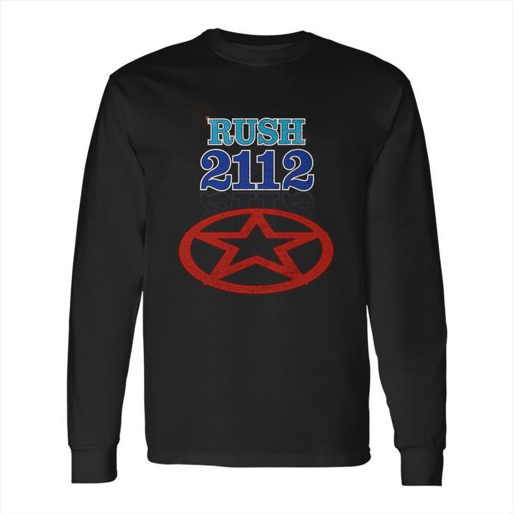 Rush 2112 T-Shirt Long Sleeve T-Shirt