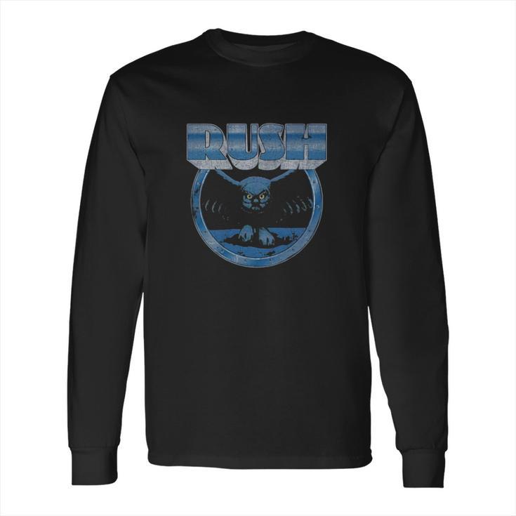 Rush Fly By Night Vintage Long Sleeve T-Shirt