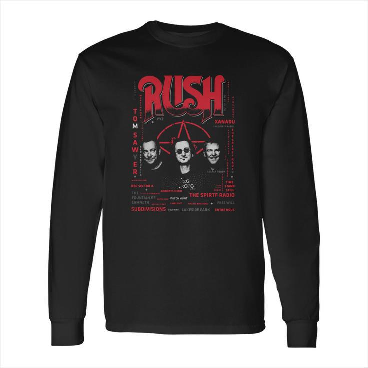 Rush Matrix Long Sleeve T-Shirt