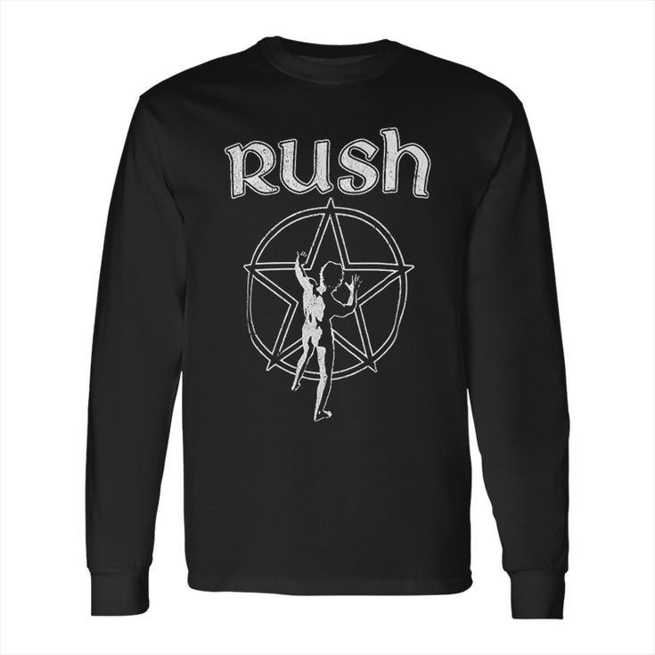 Rush Starman Logo Long Sleeve T-Shirt