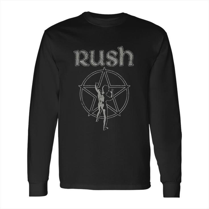 Rush Vintage Starman Long Sleeve T-Shirt