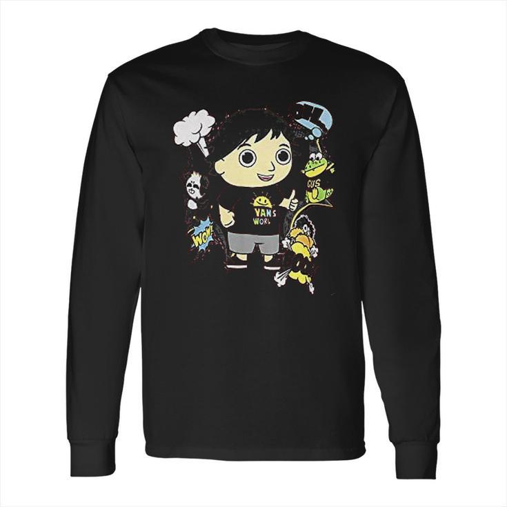 Ryans World Boys Long Sleeve T-Shirt