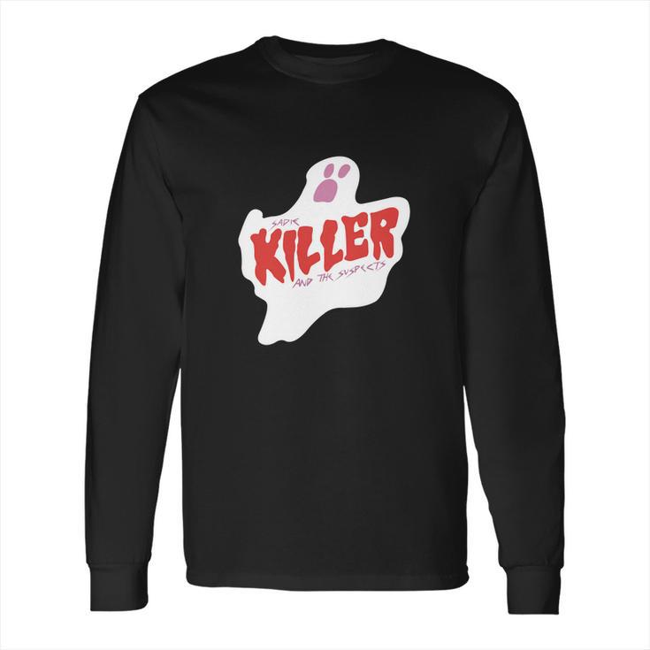 Sadie Red Killer And The Suspects T Shirt For Mens Kids New Long Sleeve T-Shirt