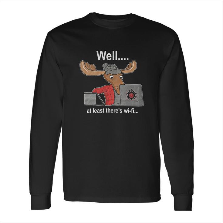 Sam Winchester Moose Long Sleeve T-Shirt