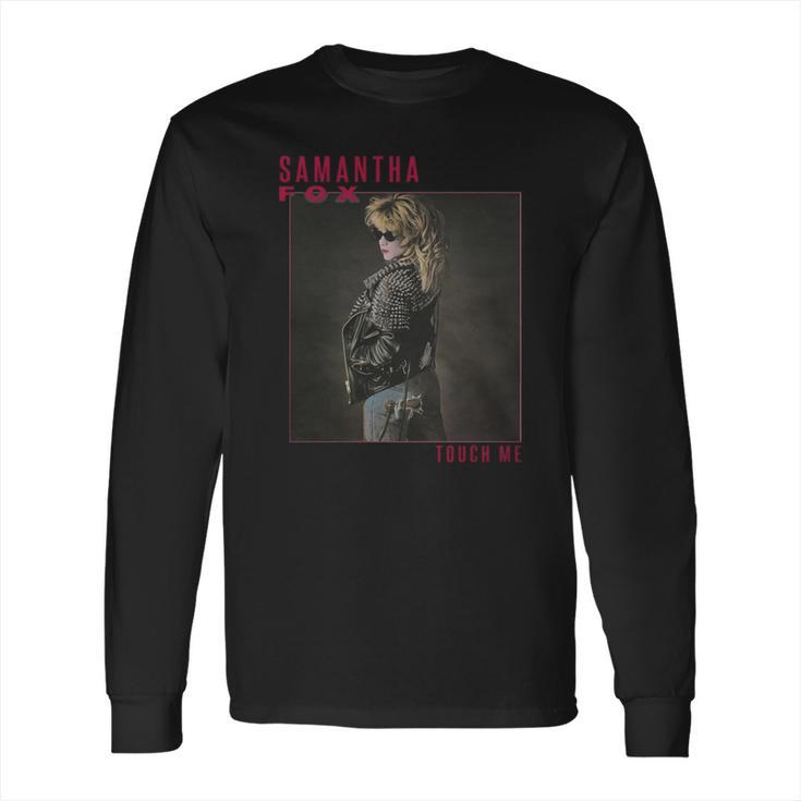 Samantha Fox Long Sleeve T-Shirt